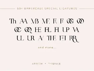 Arroem - Serif Display Font