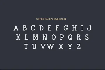 LightHouse - Sailor Rough Typeface font