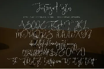 Juntrosa Hester font