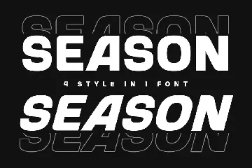 VARIEN - Modern Strong Display Font