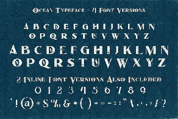 Ocean - Display Font