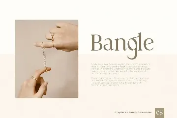 Ramole - Elegant Modern Serif Font