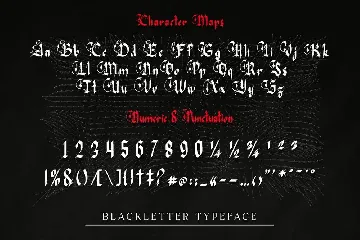 Mystical - Blackletter font