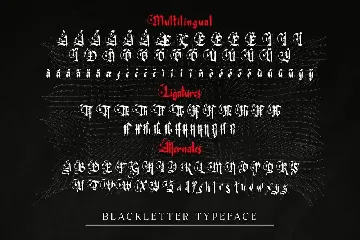 Mystical - Blackletter font