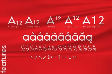 Redtone font