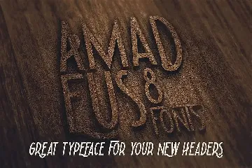 Amadeus - Display Font