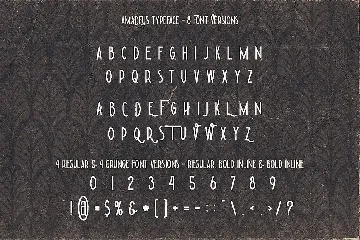 Amadeus - Display Font