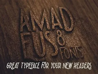 Amadeus - Display Font