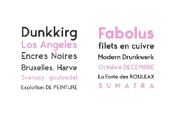 George Rounded Sans Serif font