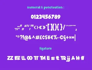 Ageer font