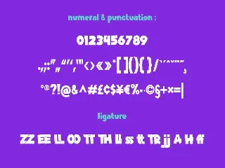 Ageer font