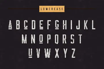 The Farmer Font - Condensed Typeface