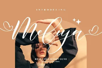 Melita Beautiful Script Font