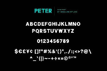 Peter Quincy - Font Duo