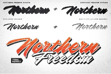 Norhern Freedom font