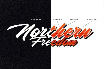 Norhern Freedom font