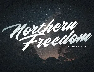 Norhern Freedom font