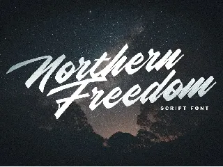 Norhern Freedom font