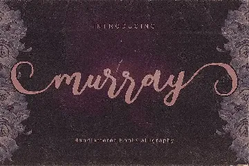 Murray Script Font Duo