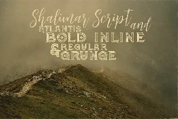 Shalimar Font Duo