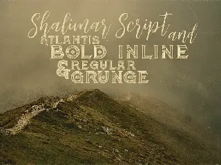 Shalimar Font Duo