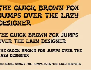 Long Summer font