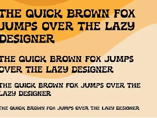 Long Summer font