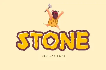 Stone Display Font