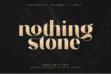 stone orgonite font