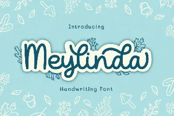 Meylinda font