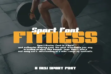 Sport Master Font