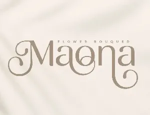 Famous - Modern Feminine Beauty Font