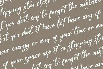 Kastelo Southern Calligraphy Brush Font