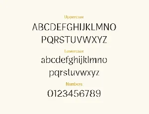 Homade font