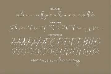 Landerful Signature Font