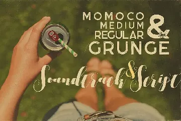 Soundtrack Font Duo