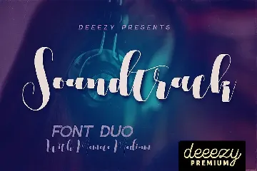 Soundtrack Font Duo