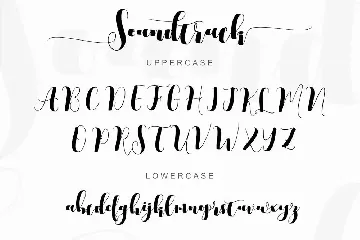 Soundtrack Font Duo