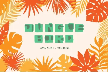 Jungle Bird font