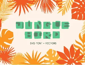 Jungle Bird font