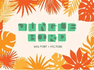 Jungle Bird font