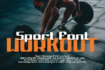 Sport Gazenox font