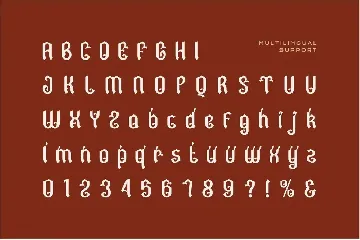 Kole Gemols - Mid Century Modern Font