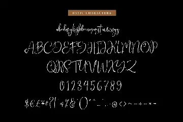 Solvetta - Handwritten Font