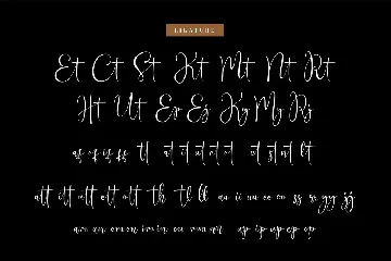 Solvetta - Handwritten Font