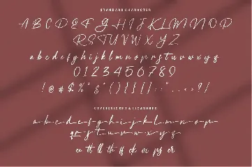 Meranie - Signature Font