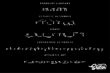 Syahara font