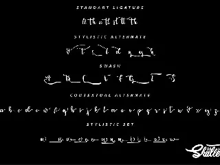 Syahara font