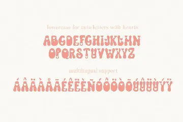 Pink Daisy Groovy Font