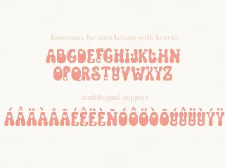 Pink Daisy Groovy Font